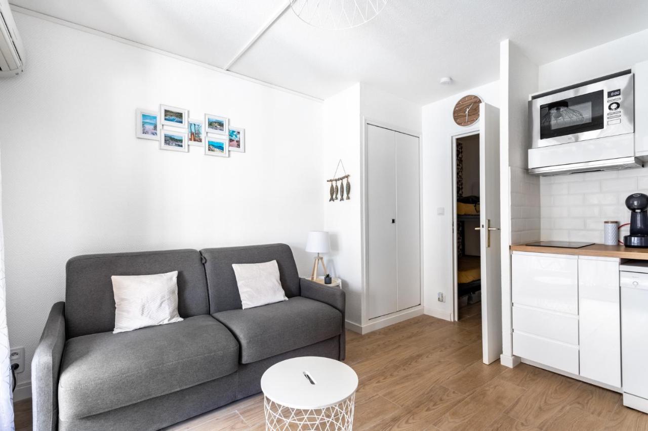 Sweet Studio With Ac Close To The Beach - Dodo Et Tartine Appartement Saint-Cyr-sur-Mer